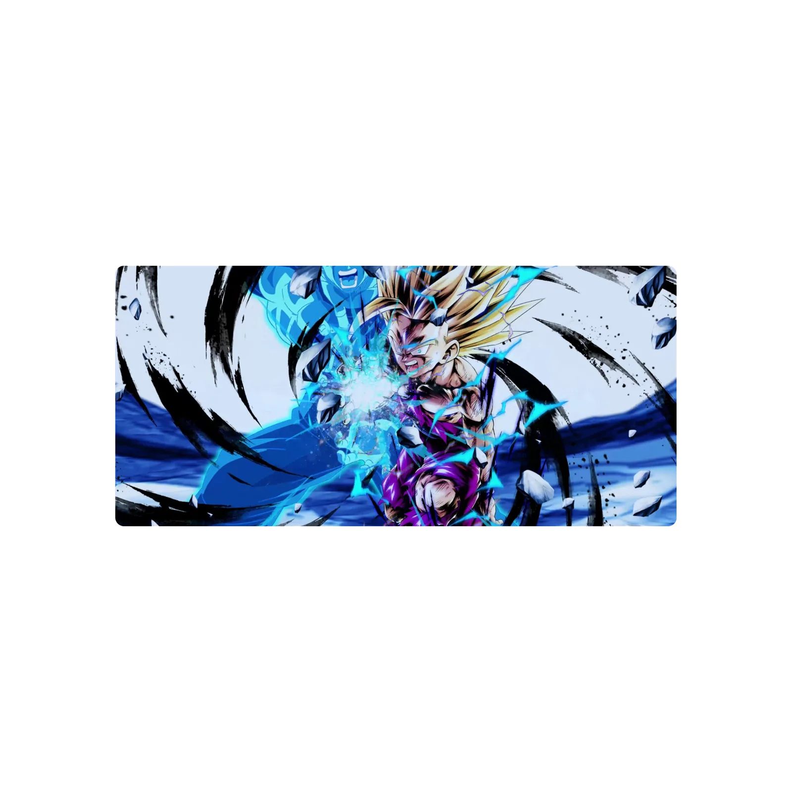 Mousepad Gohan Kamehameha Padre Hijo 70x32 Classic | Custom
