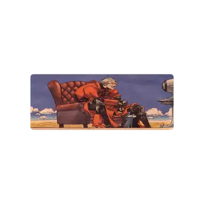 Mousepad Vash, Trigun 90x35 Classic | Custom