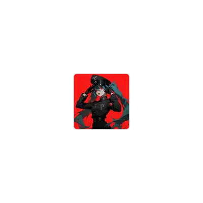 Mousepad hatsunemiku momo 25x25 PRO | Custom
