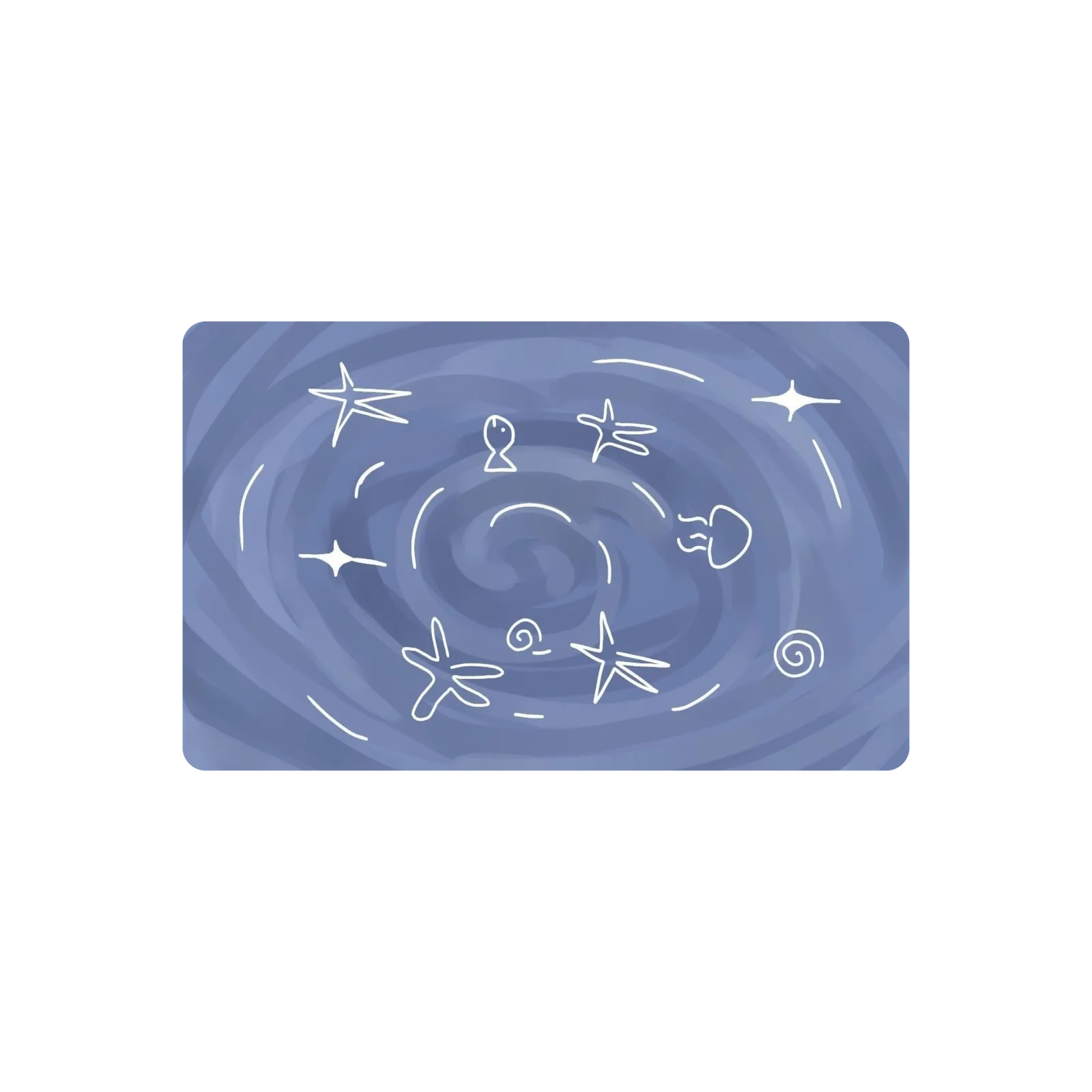 Mousepad Estrellas marinas 65x40 PRO | Custom