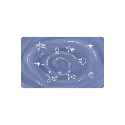 Mousepad Estrellas marinas 65x40 PRO | Custom