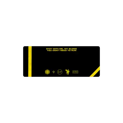 Mousepad Trench - Twenty One Pilots 80x32 PRO | Custom