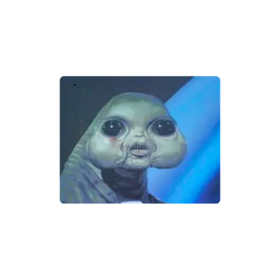 Mousepad alien 50x40 PRO | Custom