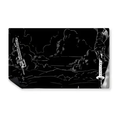 Mousepad Samurai Manga Serie PRO de NOTMID, foto 4