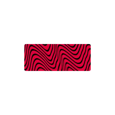 Mousepad fondo rojo con líneas negras 74x30 PRO | Custom