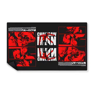 Mousepad Chainsaw Man Vintage Serie PRO de NOTMID, foto 3