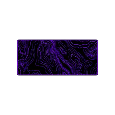 Mousepad violeta 90x40 PRO | Custom