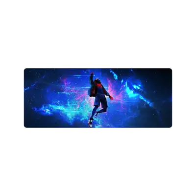 Mousepad Miles Morales galaxia 97x39 Classic | Custom