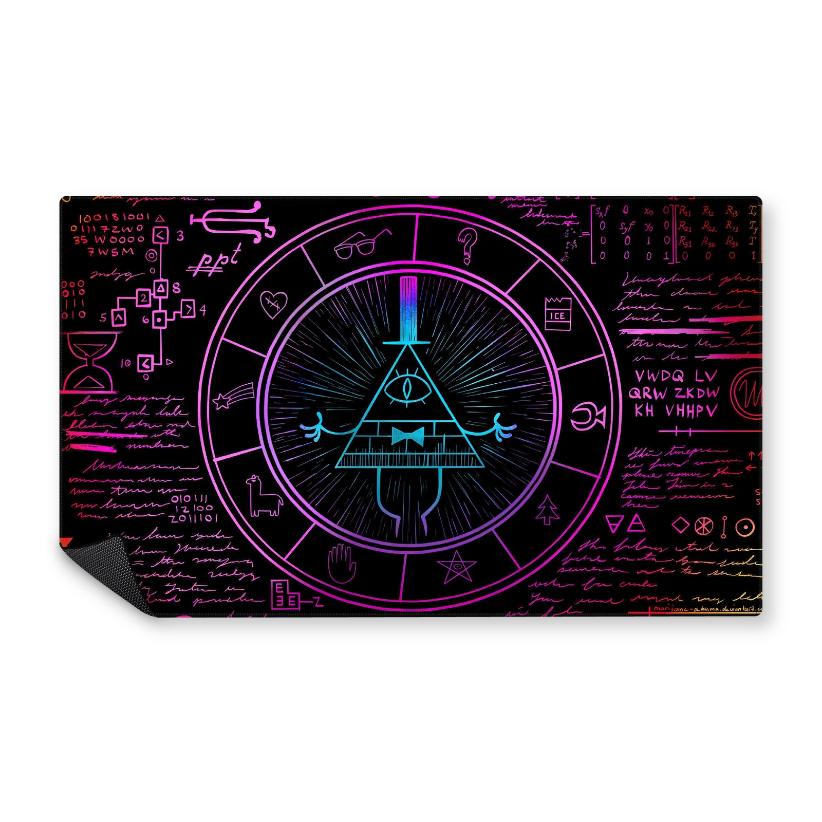 Mousepad Bill XL 100x60 Classic | Custom
