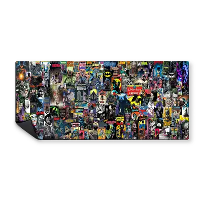 Mousepad Comics Batman 90x40 PRO | Custom