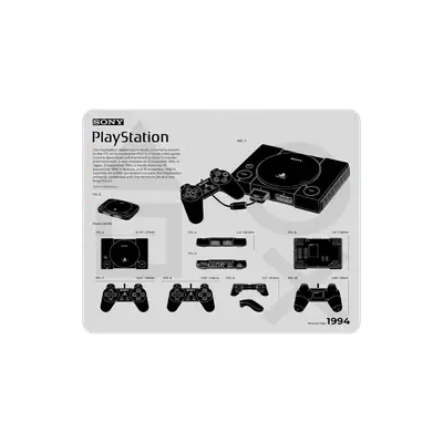 Mousepad PlayStation Collection Serie Ultra de NOTMID, foto 22