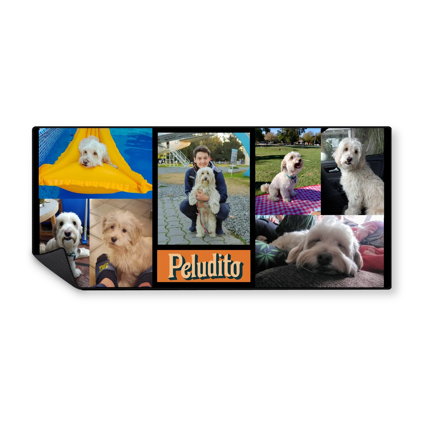 Mousepad Peludito 90x40 Classic | Custom