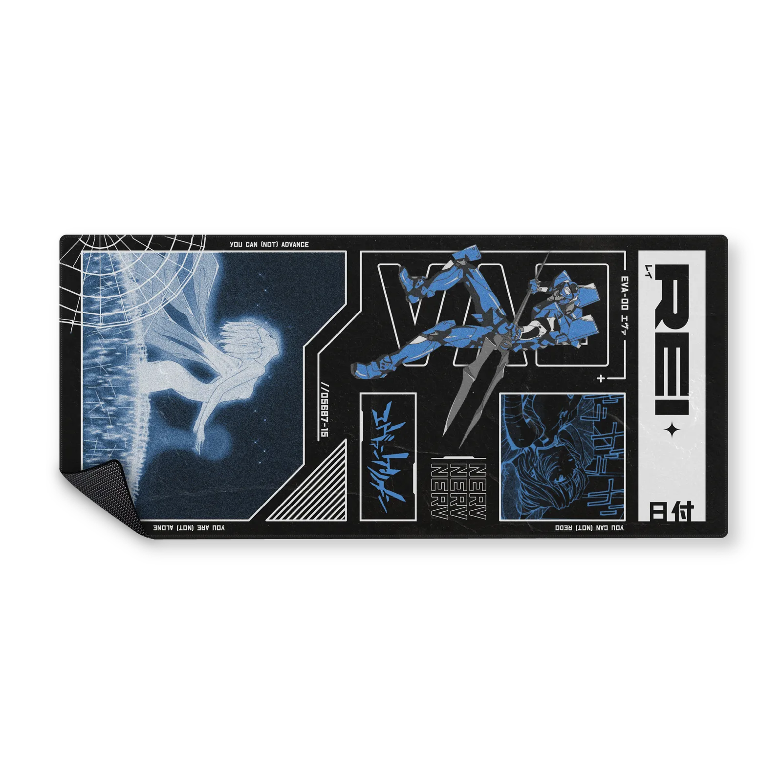 Mousepad Rei Eva 90x40 Classic | Custom