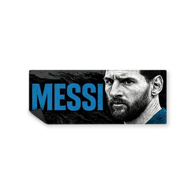 Mousepad Messi Patria Serie PRO de NOTMID, foto 3