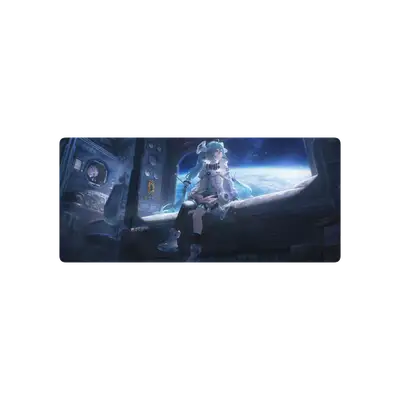 Mousepad miku astronautilus 90x40 PRO | Custom