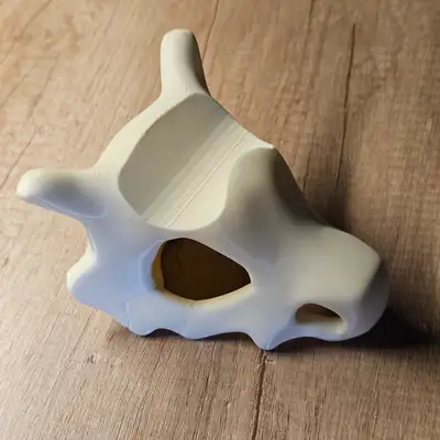 Apoya Joystick Cubone de NOTMID 3D, foto 3