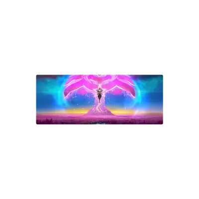Mousepad Arcane Jinx & Ekko 90x40 Classic | Custom
