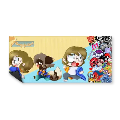 Mousepad dibujo de Racconations 90x40 Classic | Custom