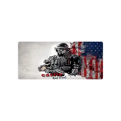 Mousepad Castle R6 90x40 PRO | Custom