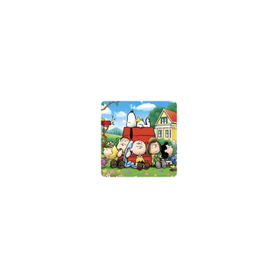 Mousepad Snoopy y sus amigos 25x25 Classic | Custom