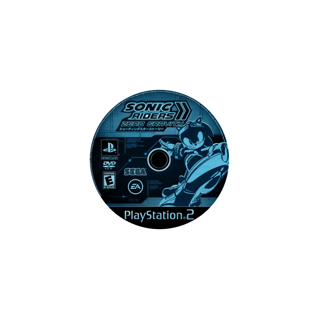 sonic riders zero gravity