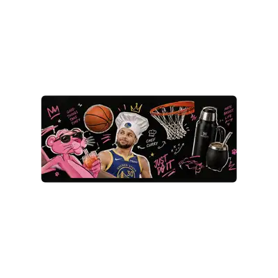 Mousepad pantera rosa, curry, basquet 90x40 Classic | Custom