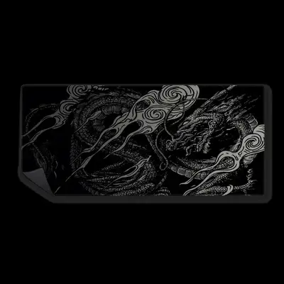 Mousepad Dragon con firmas 90x40 Classic | Custom