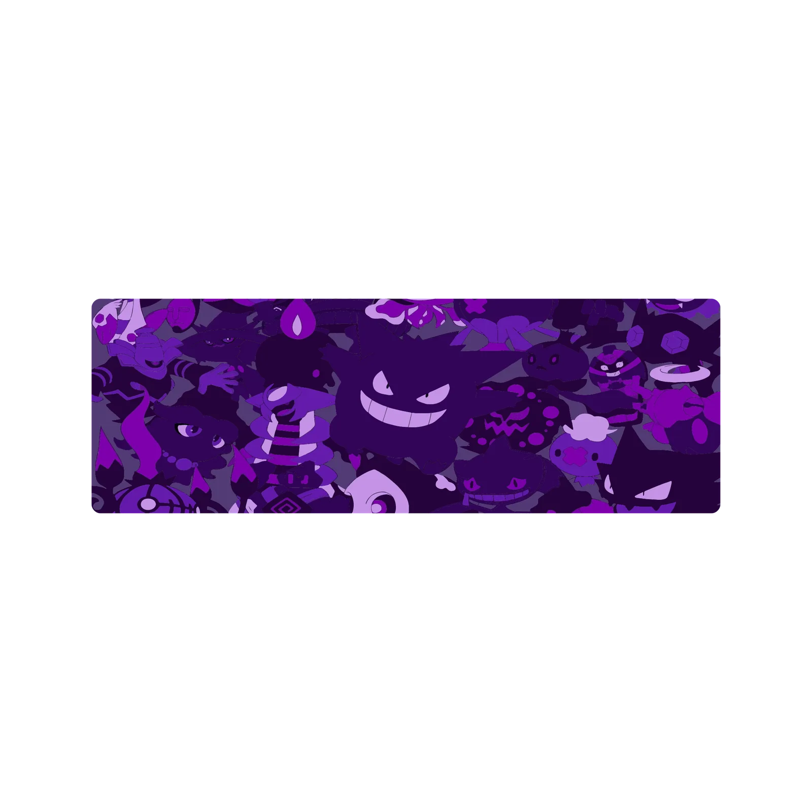 Mousepad Gengar Morado 90x30 PRO | Custom