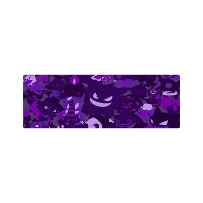 Mousepad Gengar Morado 90x30 PRO | Custom