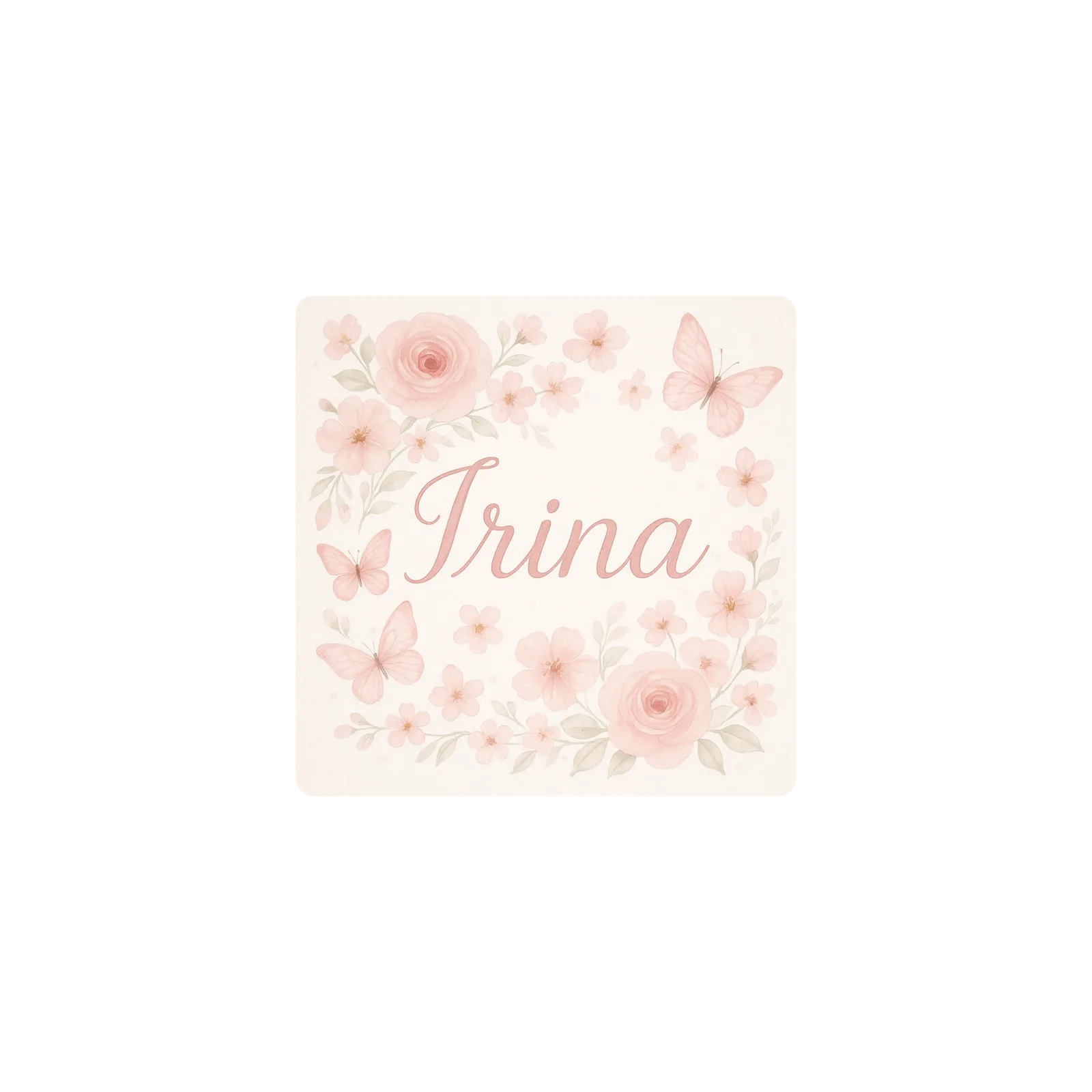 Mousepad Irina 50x50 PRO | Custom