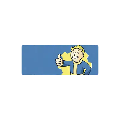 Mousepad lean fallout 82x32 PRO | Custom