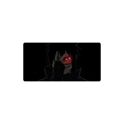 Mousepad Sasuke Mangekyō Sharingan 80x40 PRO | Custom