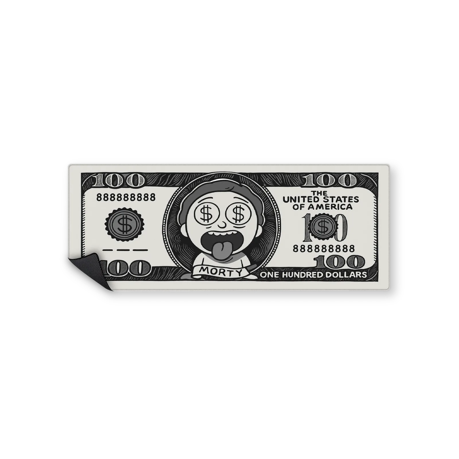 Mousepad Dolar Morty 82x32 Classic | Custom