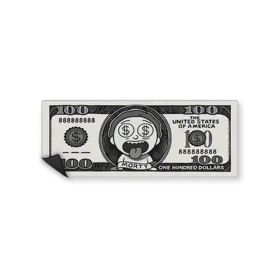 Mousepad Dolar Morty 82x32 Classic | Custom