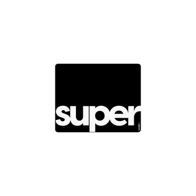 Mousepad super black 40x32 PRO | Custom
