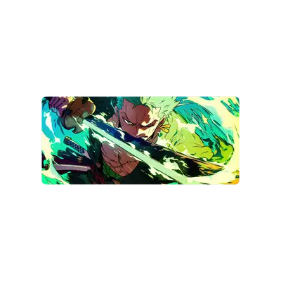 Mousepad Cazador de Piratas Zoro 90x40 PRO | Custom