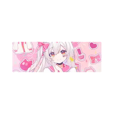 Mousepad Mafumafu kawaikute gomen 120x40 Classic | Custom