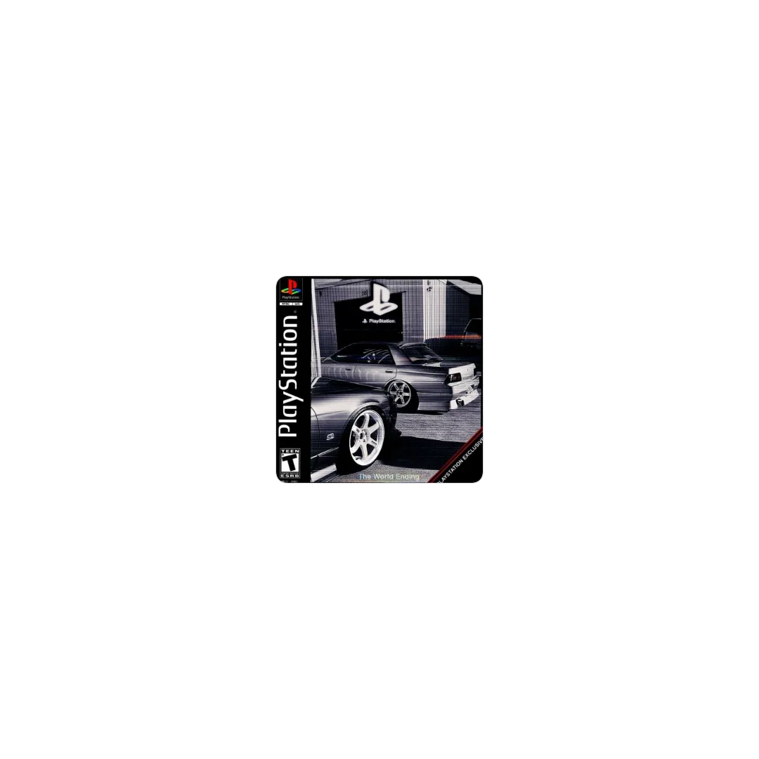 PS Game Cover Cars