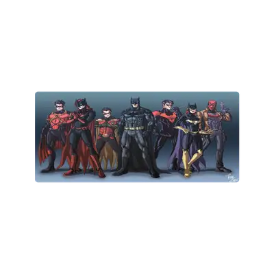 Mousepad bat family 90x40 Classic | Custom