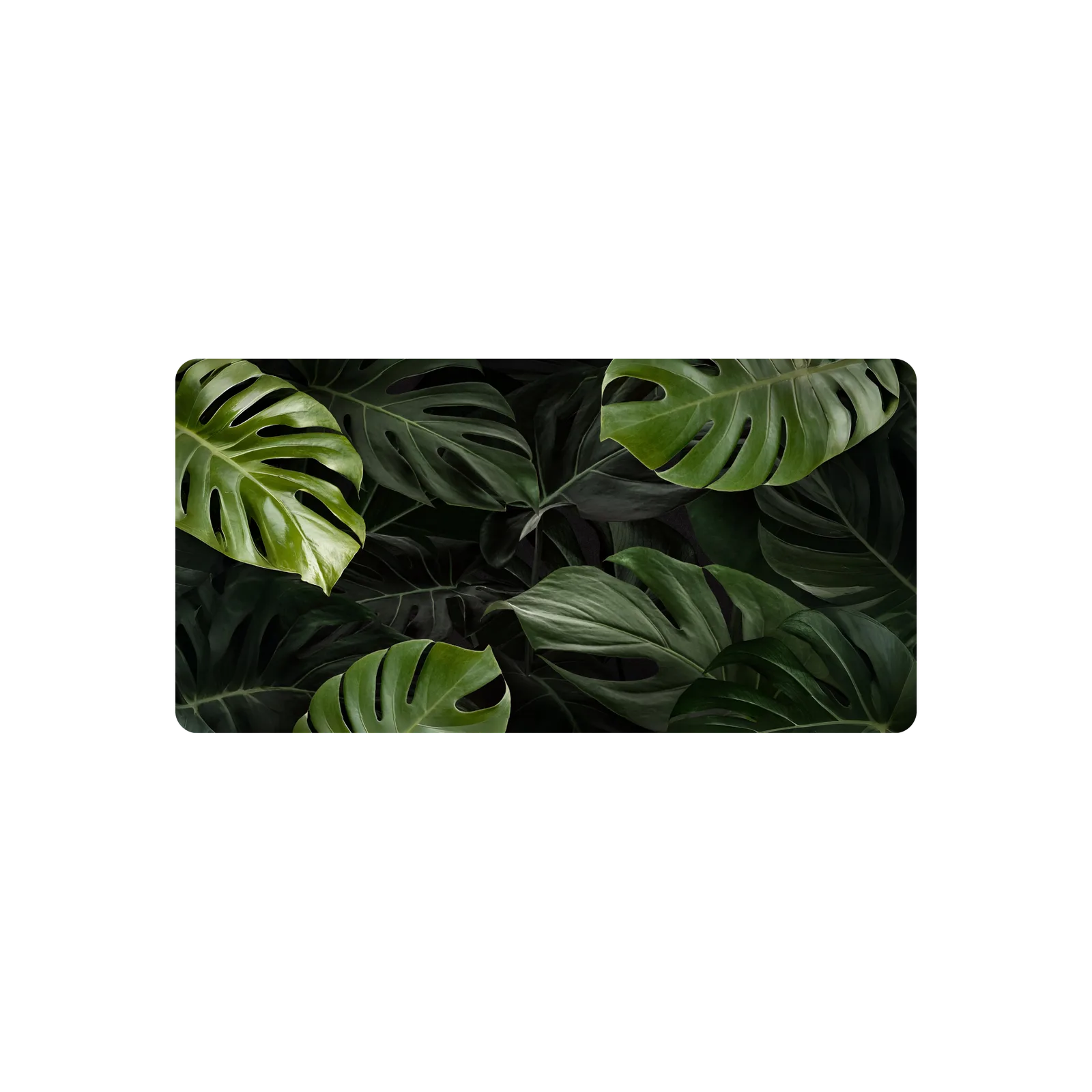 Mousepad Monstera 80x40 Classic | Custom
