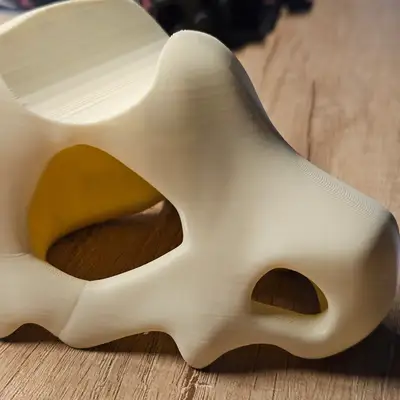 Apoya Joystick Cubone de NOTMID 3D, foto 4