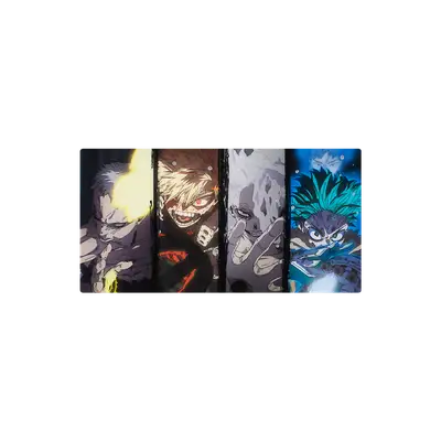 Mousepad El jefe final | My Hero Academia 82x42 PRO | Custom