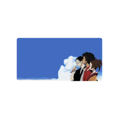 Mousepad samurai champloo 80x40 PRO | Custom