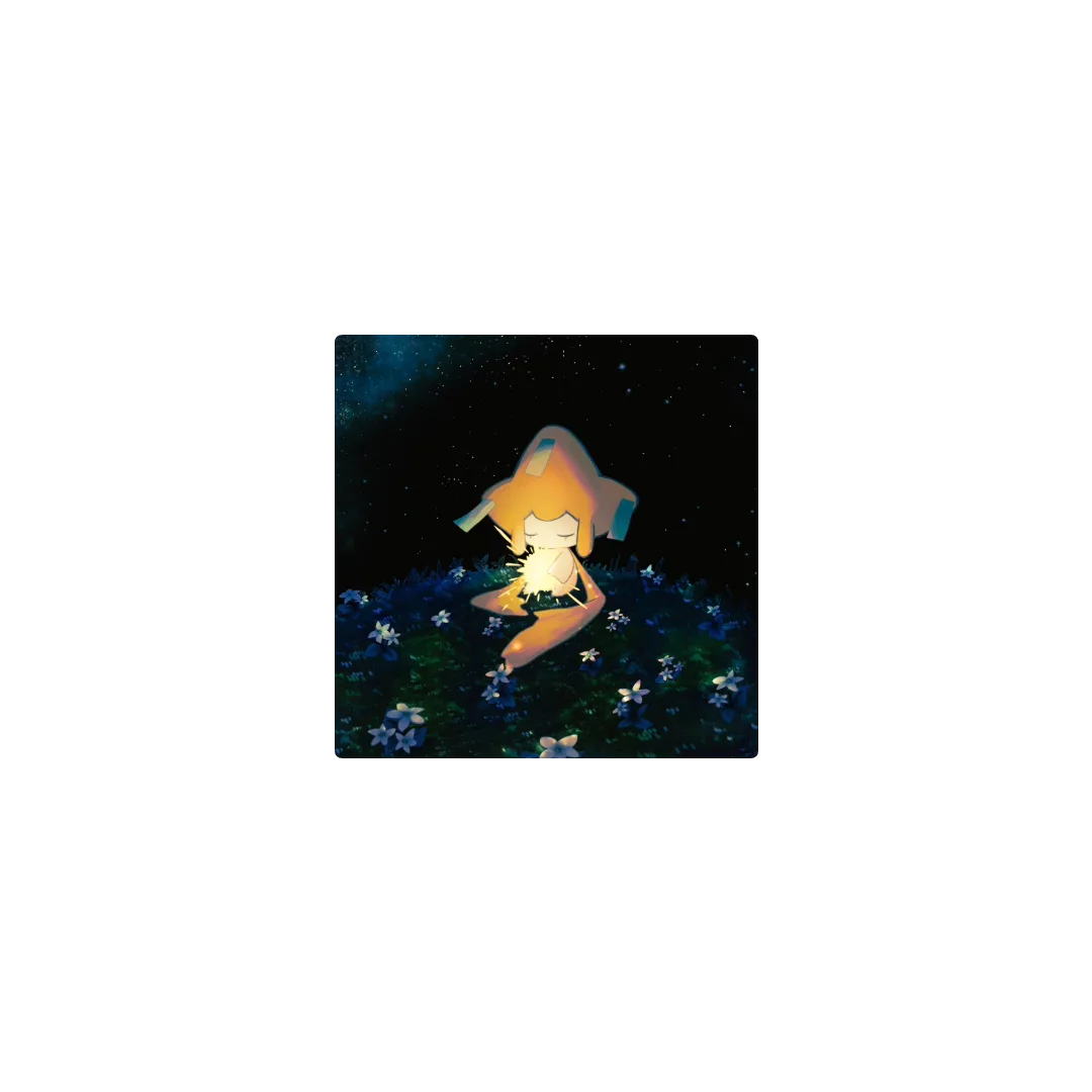 Jirachi de noche