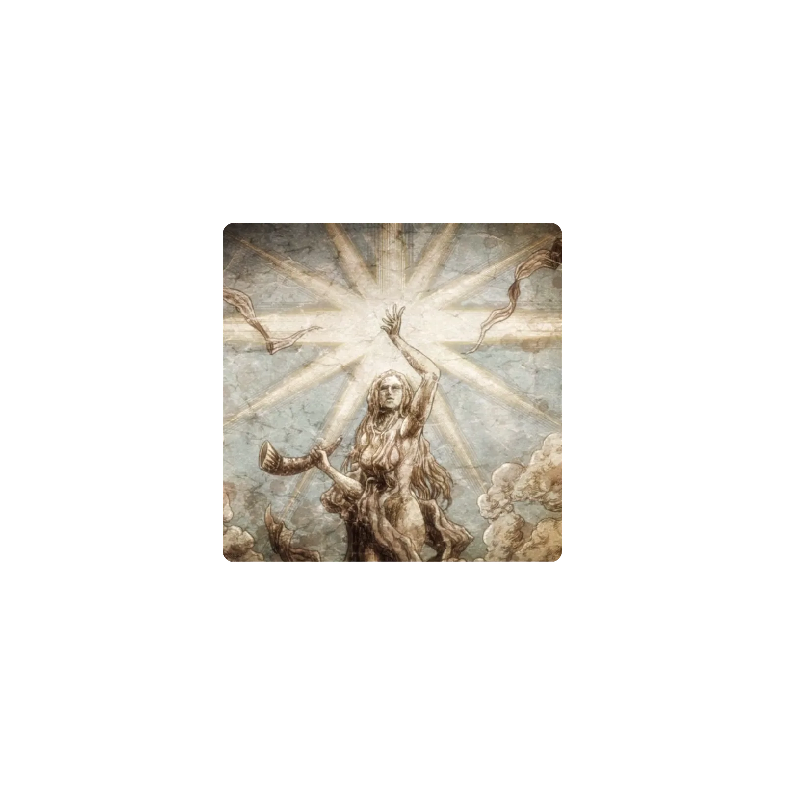 Mousepad Ymir 40x40 Classic | Custom