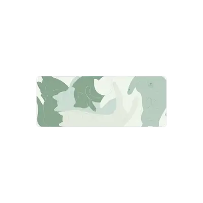 Mousepad gatitos verde 82x32 Classic | Custom
