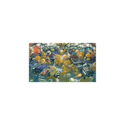 Mousepad Psyducks 60x35 PRO | Custom