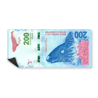 Mousepad 200 Pesos Ballena Franca Austral Classic | NOTMID