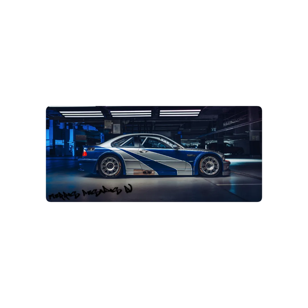 BMW E 46 M3 GTR (NFS Most Wanted (versió