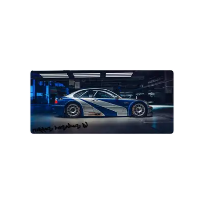 Mousepad BMW E 46 M3 GTR (NFS Most Wanted (versió 90x40 PRO | Custom